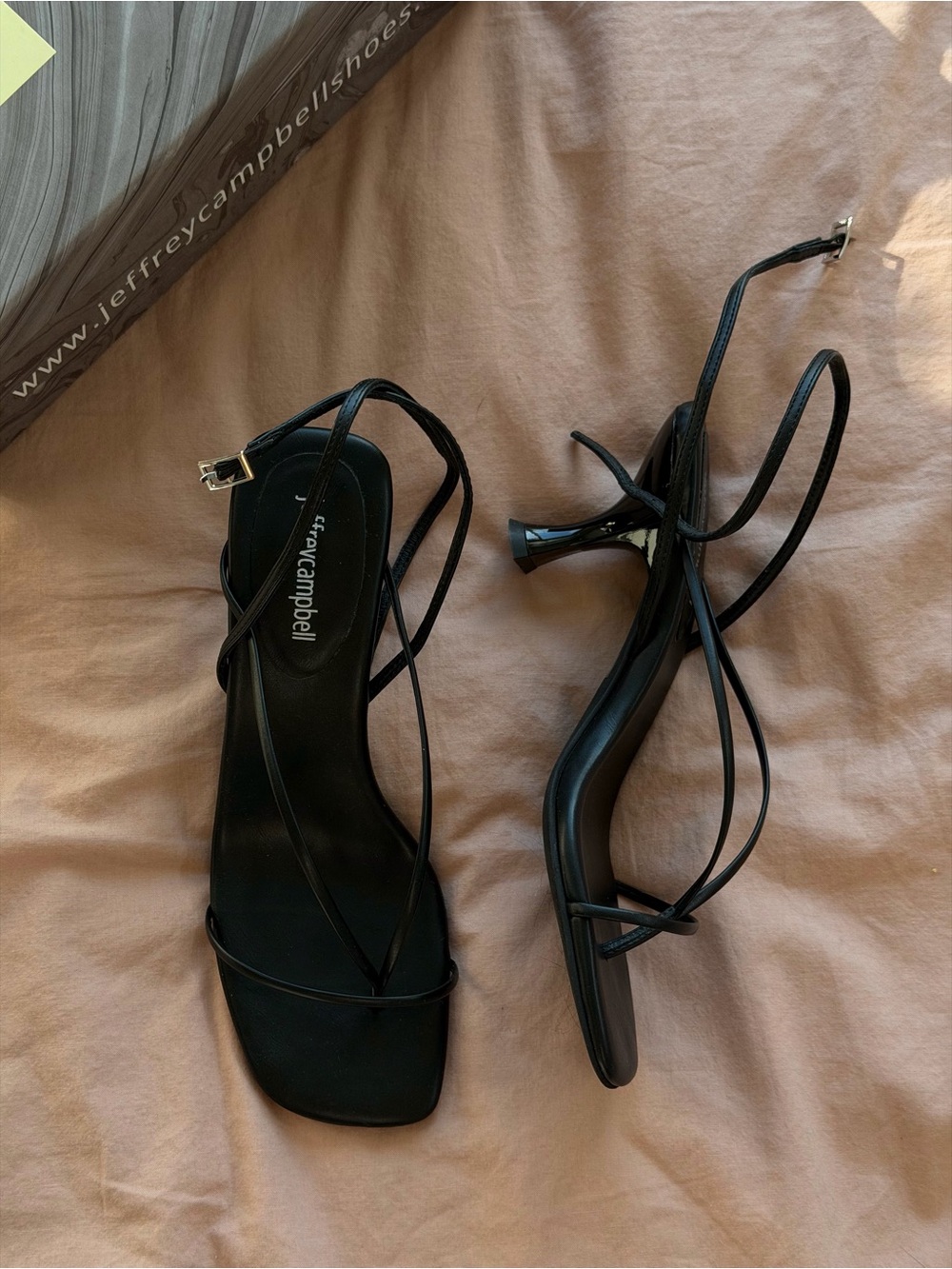 Jeffrey Campbell kitten sandals